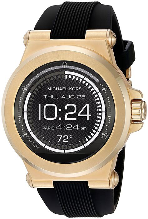 dylan michael kors smartwatch|michael kors men's dylan watch.